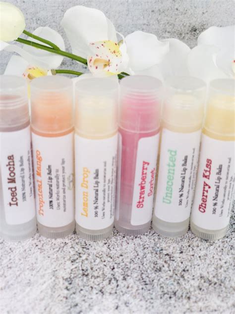 cheap personalized lip balm.